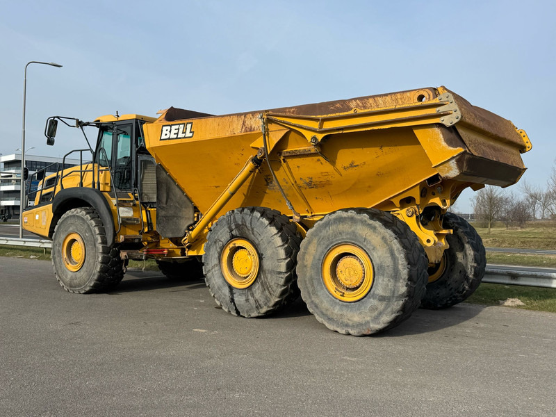 BELL B45E 6x6 - Tombereau articulé: photos 3 BELL B45E 6x6 - Tombereau articulé: photos 3