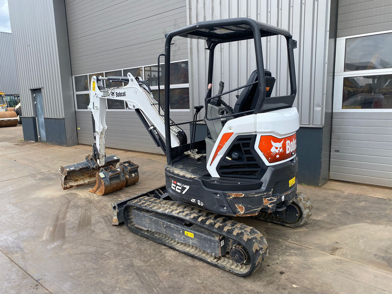 Bobcat E27 - Pelle sur chenille: photos 3 Bobcat E27 - Pelle sur chenille: photos 3