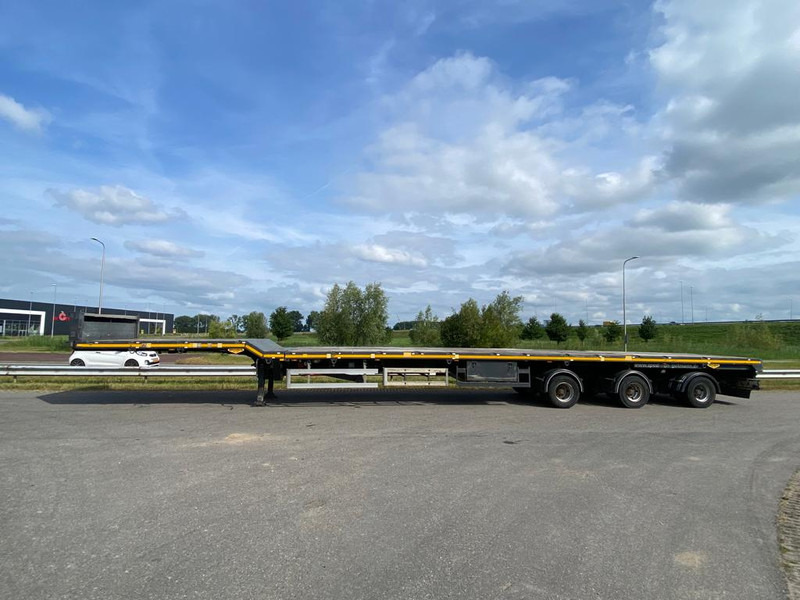 Broshuis trailer 3 -time extendable Windmill transporter - Semi-remorque plateau: photos 2 Broshuis trailer 3 -time extendable Windmill transporter - Semi-remorque plateau: photos 2
