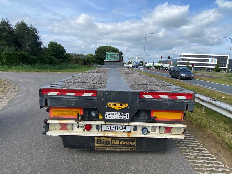 Broshuis trailer 3 -time extendable Windmill transporter - Semi-remorque plateau: photos 4 Broshuis trailer 3 -time extendable Windmill transporter - Semi-remorque plateau: photos 4