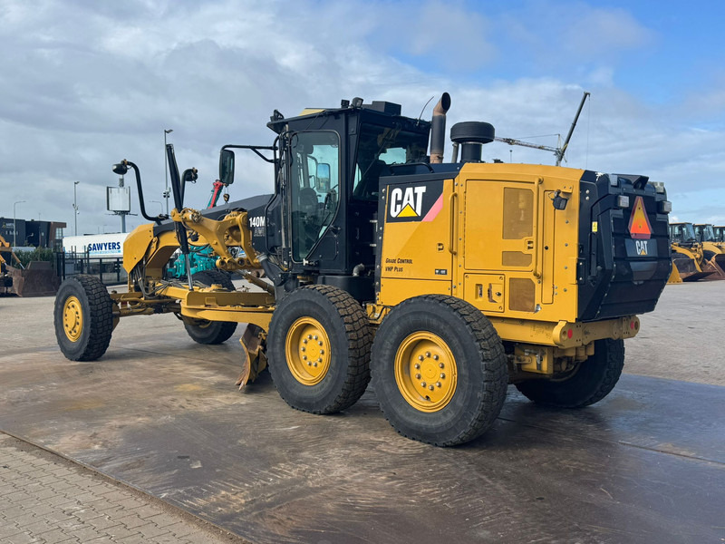 Caterpillar 140M2 AWD - Niveleuse: photos 3 Caterpillar 140M2 AWD - Niveleuse: photos 3