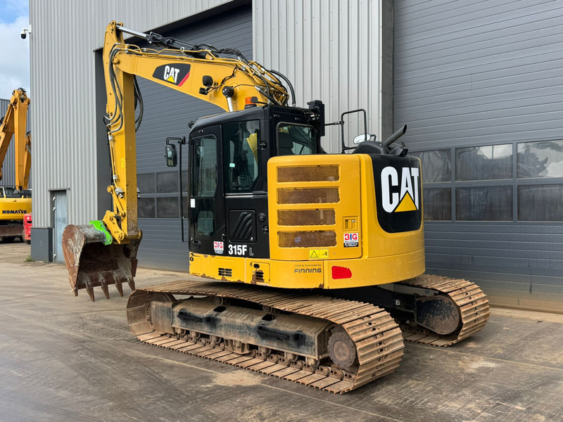 Caterpillar 315F LCR - Pelle sur chenille: photos 3 Caterpillar 315F LCR - Pelle sur chenille: photos 3