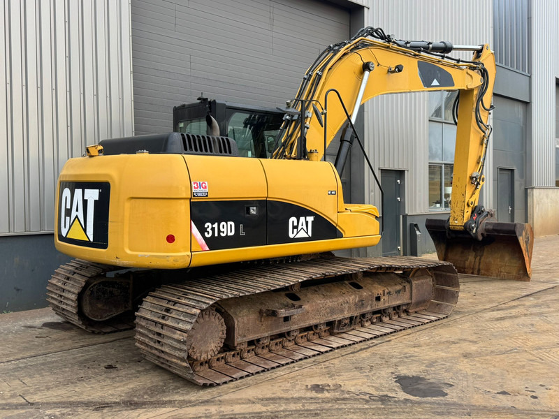 Caterpillar 319DL - Pelle sur chenille: photos 5 Caterpillar 319DL - Pelle sur chenille: photos 5