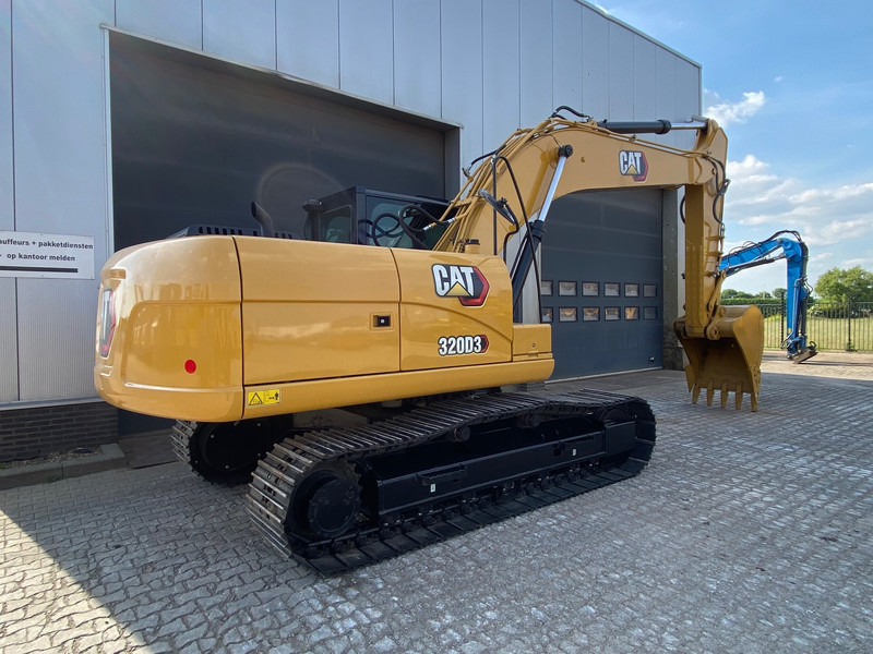 Caterpillar 320D3 - NEW / bucket with teeth / hammerlines - Pelle sur chenille: photos 4 Caterpillar 320D3 - NEW / bucket with teeth / hammerlines - Pelle sur chenille: photos 4