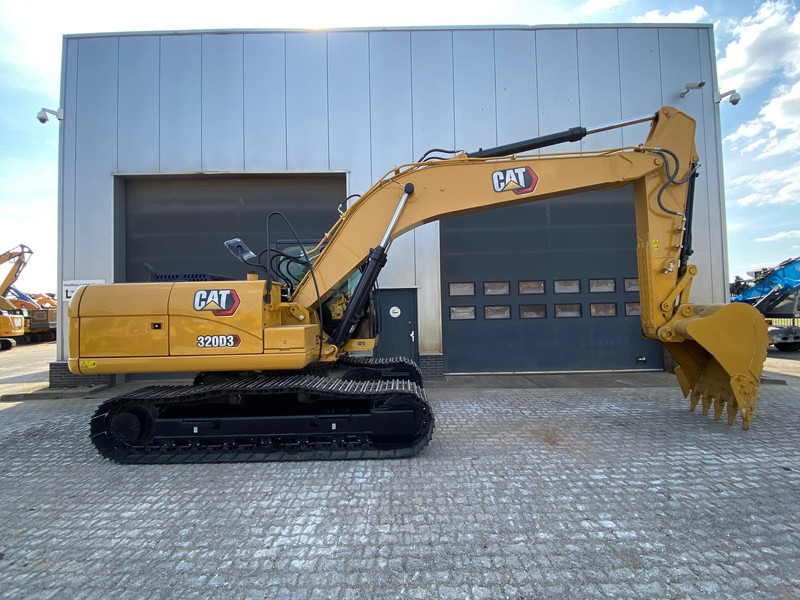 Caterpillar 320D3 - NEW / bucket with teeth / hammerlines - Pelle sur chenille: photos 5 Caterpillar 320D3 - NEW / bucket with teeth / hammerlines - Pelle sur chenille: photos 5