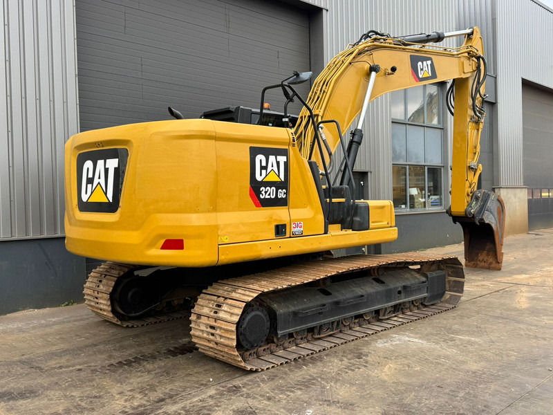 Pelle sur chenille Caterpillar 320GC: photos 6
