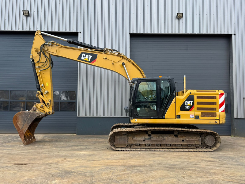 Caterpillar 323 - Pelle sur chenille: photos 1 Caterpillar 323 - Pelle sur chenille: photos 1