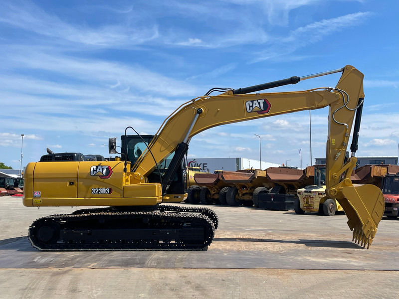 Caterpillar 323D3 - Pelle: photos 4 Caterpillar 323D3 - Pelle: photos 4