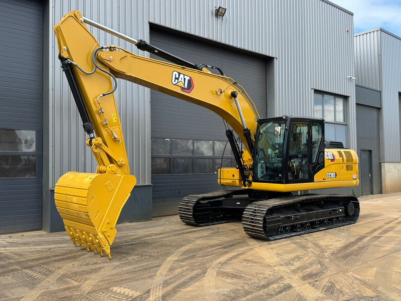 Caterpillar 323D3 - Pelle sur chenille: photos 2 Caterpillar 323D3 - Pelle sur chenille: photos 2