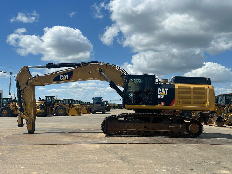 Caterpillar 352F - Pelle sur chenille: photos 1 Caterpillar 352F - Pelle sur chenille: photos 1