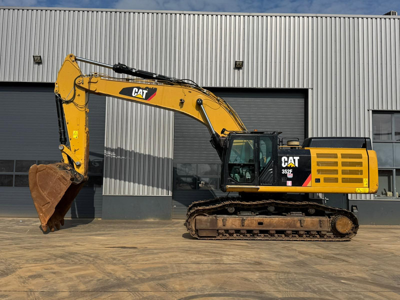 Caterpillar 352F - Pelle sur chenille: photos 1 Caterpillar 352F - Pelle sur chenille: photos 1