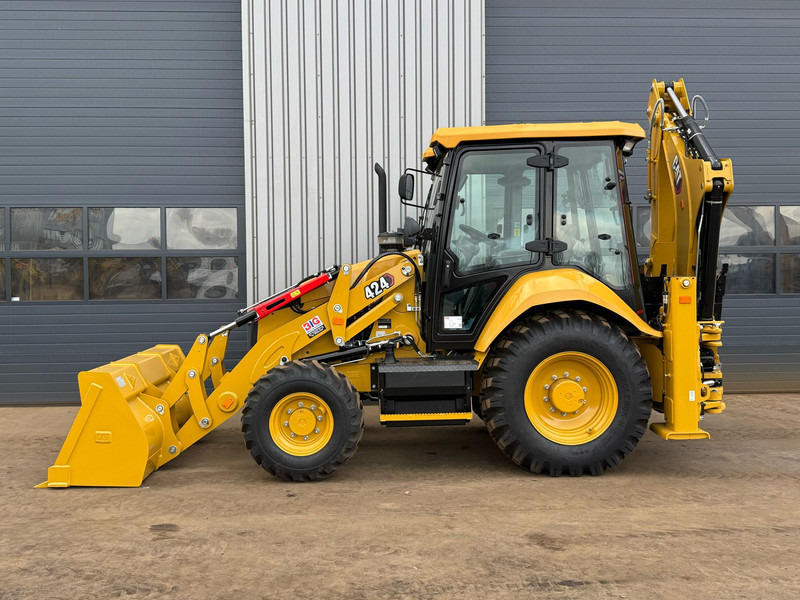 Caterpillar 424 - 4WD / AC - Tractopelle: photos 2 Caterpillar 424 - 4WD / AC - Tractopelle: photos 2