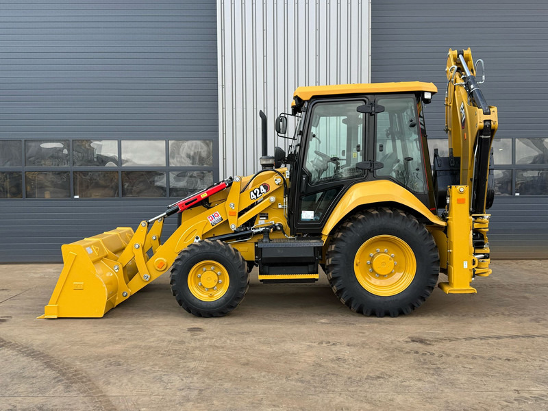 Caterpillar 424 - 4WD / AC - Tractopelle: photos 3 Caterpillar 424 - 4WD / AC - Tractopelle: photos 3