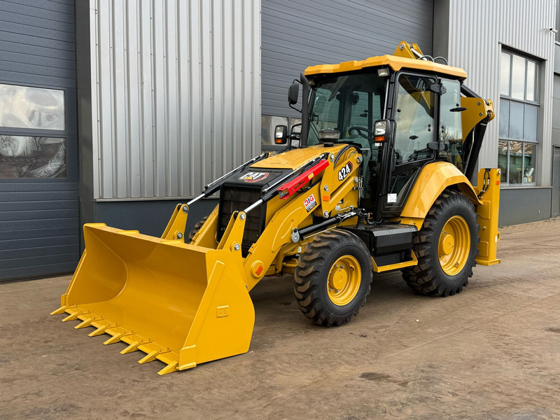 Caterpillar 424 - 4WD / AC - Tractopelle: photos 4 Caterpillar 424 - 4WD / AC - Tractopelle: photos 4