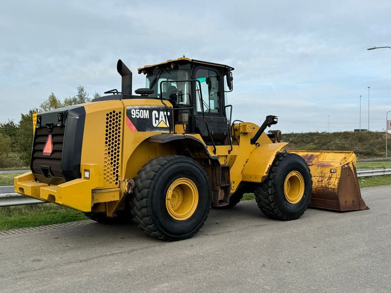 Caterpillar 950M Wheel loader - Chargeuse sur pneus: photos 5 Caterpillar 950M Wheel loader - Chargeuse sur pneus: photos 5