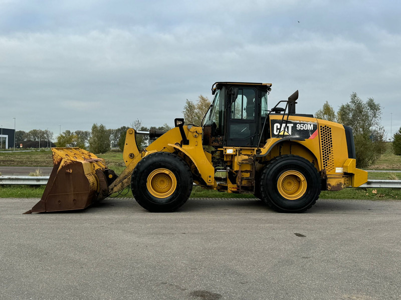 Caterpillar 950M Wheel loader - Chargeuse sur pneus: photos 1 Caterpillar 950M Wheel loader - Chargeuse sur pneus: photos 1