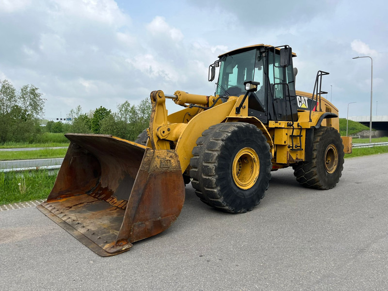 Caterpillar 966H - Full steering - Chargeuse sur pneus: photos 2 Caterpillar 966H - Full steering - Chargeuse sur pneus: photos 2