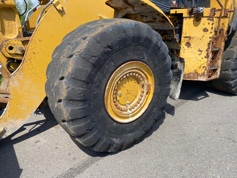 Chargeuse sur pneus Caterpillar 980H: photos 7