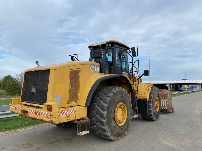 Caterpillar 980H - Chargeuse sur pneus: photos 4 Caterpillar 980H - Chargeuse sur pneus: photos 4