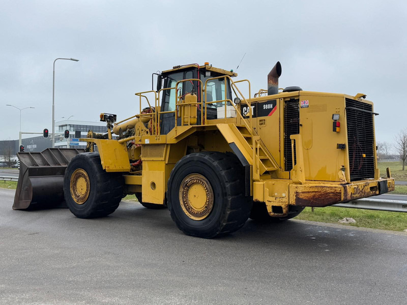 Caterpillar 988H / rebuild in 2018 / 3th function - Chargeuse sur pneus: photos 3 Caterpillar 988H / rebuild in 2018 / 3th function - Chargeuse sur pneus: photos 3