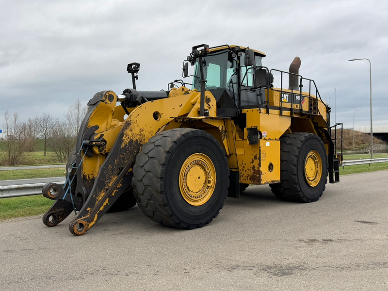 Caterpillar 988K - Chargeuse sur pneus: photos 2 Caterpillar 988K - Chargeuse sur pneus: photos 2