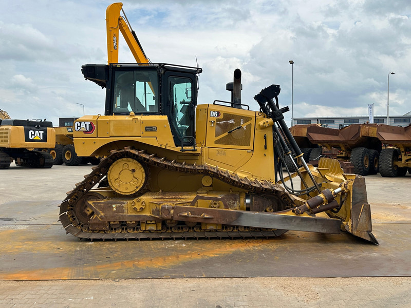 Bulldozer Caterpillar D6 LGP: photos 6