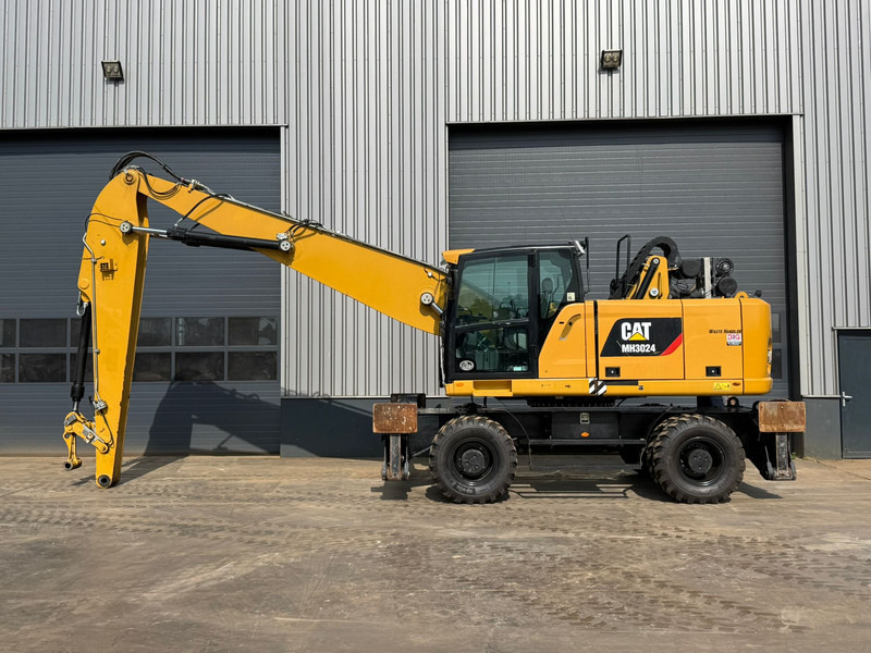Caterpillar MH3024 - Pelle de manutention: photos 4 Caterpillar MH3024 - Pelle de manutention: photos 4