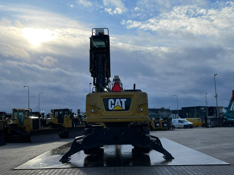 Caterpillar MH3024 - Pelle sur pneus: photos 4 Caterpillar MH3024 - Pelle sur pneus: photos 4