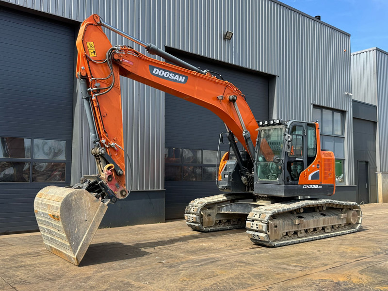 Doosan DX235LCR-5 - Pelle sur chenille: photos 2 Doosan DX235LCR-5 - Pelle sur chenille: photos 2