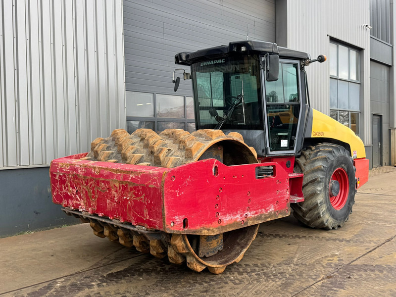 Dynapac CA3500PD (12t) - Compacteur: photos 2 Dynapac CA3500PD (12t) - Compacteur: photos 2
