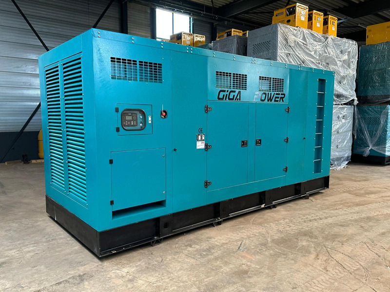 Giga power 1000 KVA silent generator set - RT-W800GF - Groupe électrogène: photos 3 Giga power 1000 KVA silent generator set - RT-W800GF - Groupe électrogène: photos 3
