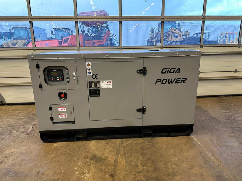 Giga power LT-W50-GF 62.5KVA silent set - Groupe électrogène: photos 1 Giga power LT-W50-GF 62.5KVA silent set - Groupe électrogène: photos 1