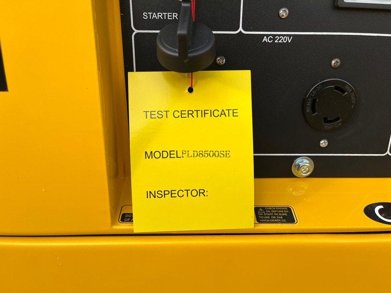 Giga power PLD8500SE 8 kVA silent generator - Groupe électrogène: photos 5 Giga power PLD8500SE 8 kVA silent generator - Groupe électrogène: photos 5