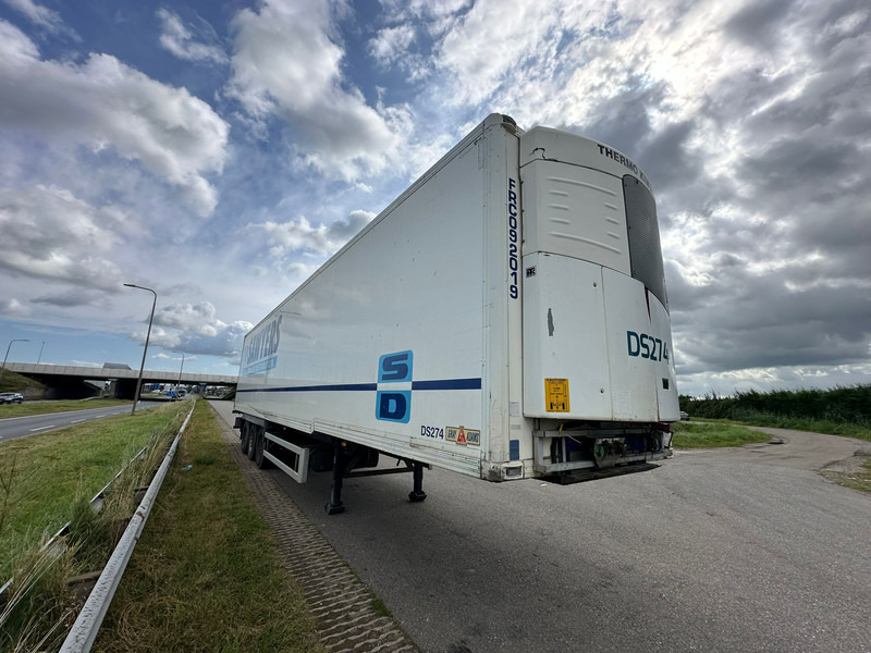 Gray and Adams Meat Hook Thermo King SLXE 400 - Semi-remorque frigorifique: photos 5 Gray and Adams Meat Hook Thermo King SLXE 400 - Semi-remorque frigorifique: photos 5