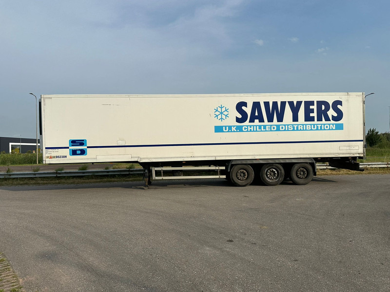 Gray and Adams Meat Hook Thermo King SLXE 400 - Semi-remorque frigorifique: photos 2 Gray and Adams Meat Hook Thermo King SLXE 400 - Semi-remorque frigorifique: photos 2