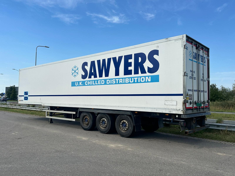 Gray and Adams Meat Hook Thermo King SLXE 400 - Semi-remorque frigorifique: photos 3 Gray and Adams Meat Hook Thermo King SLXE 400 - Semi-remorque frigorifique: photos 3