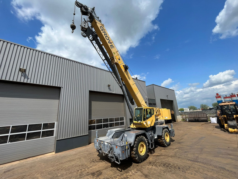 Grove RT600E - Grue mobile: photos 2 Grove RT600E - Grue mobile: photos 2