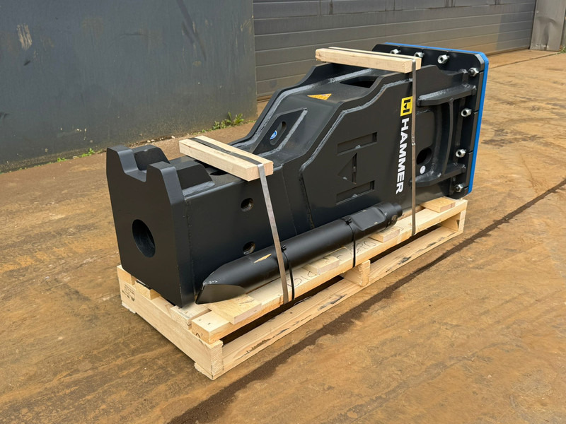 Hammer HS1000 - Marteau hydraulique: photos 5 Hammer HS1000 - Marteau hydraulique: photos 5