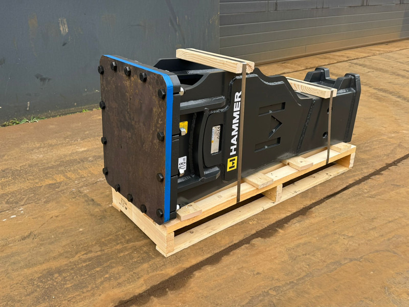 Hammer HS1000 - Marteau hydraulique: photos 2 Hammer HS1000 - Marteau hydraulique: photos 2