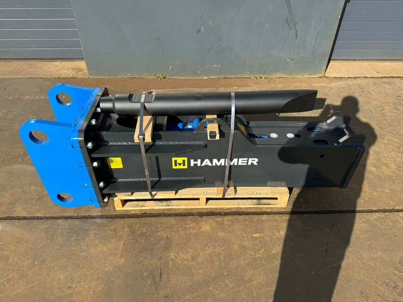 Hammer HS1700 - Marteau hydraulique: photos 5 Hammer HS1700 - Marteau hydraulique: photos 5