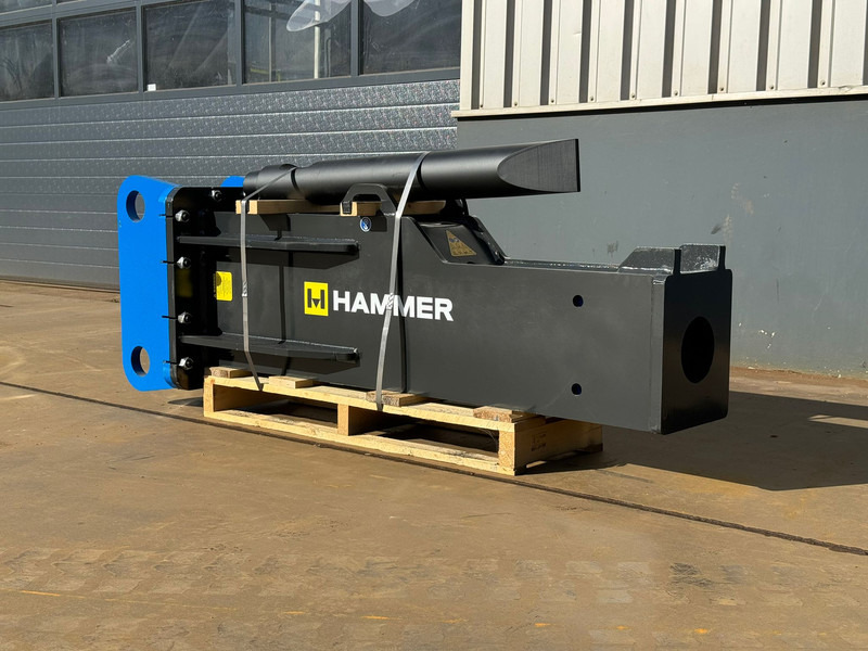 Hammer HS1700 - Marteau hydraulique: photos 4 Hammer HS1700 - Marteau hydraulique: photos 4