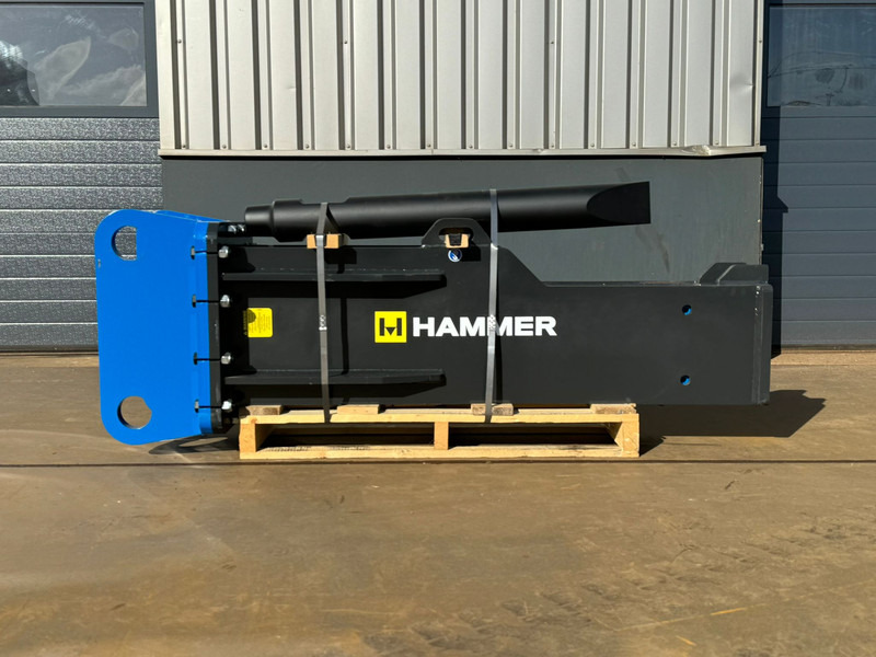 Hammer HS1700 - Marteau hydraulique: photos 1 Hammer HS1700 - Marteau hydraulique: photos 1