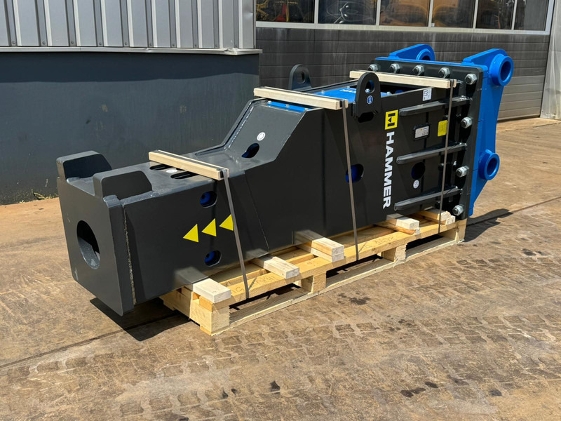 Hammer HS5000 fits 40-60 Ton excavator - Marteau hydraulique: photos 2 Hammer HS5000 fits 40-60 Ton excavator - Marteau hydraulique: photos 2