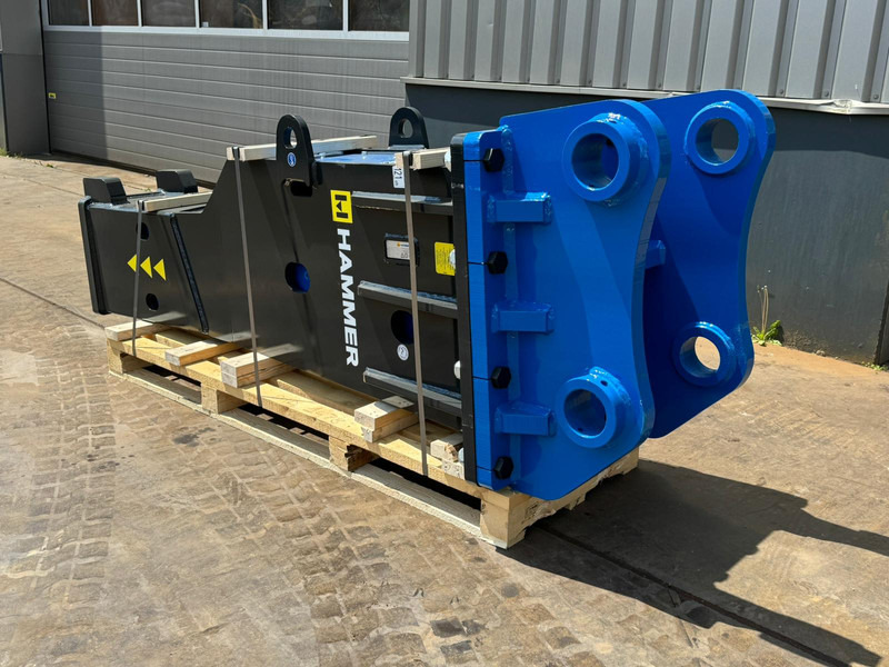 Hammer HS5000 fits 40-60 Ton excavator - Marteau hydraulique: photos 3 Hammer HS5000 fits 40-60 Ton excavator - Marteau hydraulique: photos 3
