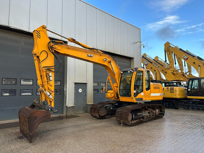 Hitachi ZX160 LC-3 / CE certified - Verachtert quick coupler - Pelle sur chenille: photos 3 Hitachi ZX160 LC-3 / CE certified - Verachtert quick coupler - Pelle sur chenille: photos 3
