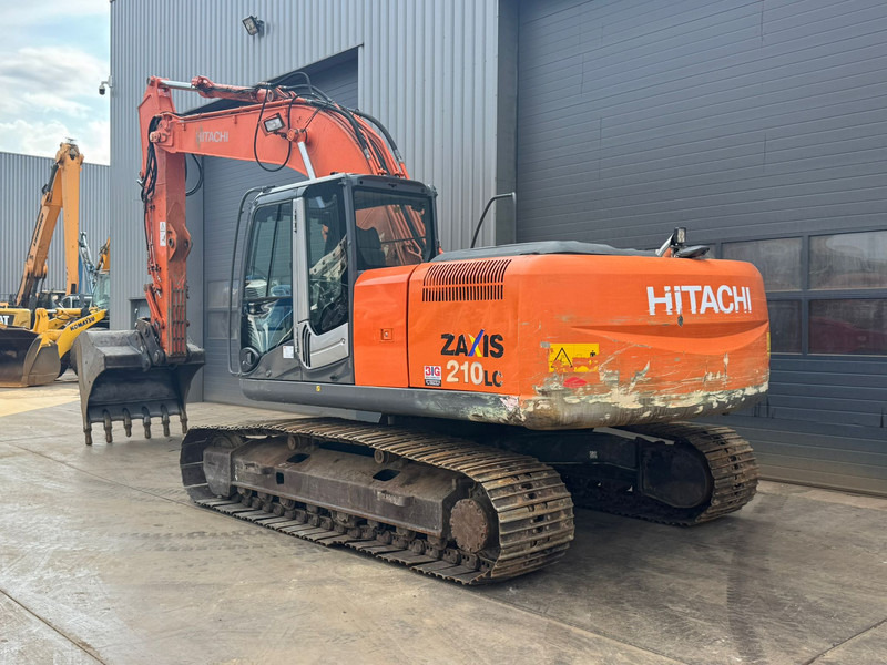 Hitachi ZX210LC-3 - Pelle sur chenille: photos 3 Hitachi ZX210LC-3 - Pelle sur chenille: photos 3