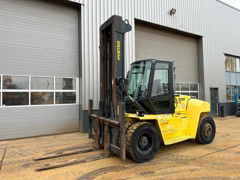 Hyster H12XM-6 - Chariot élévateur: photos 2 Hyster H12XM-6 - Chariot élévateur: photos 2