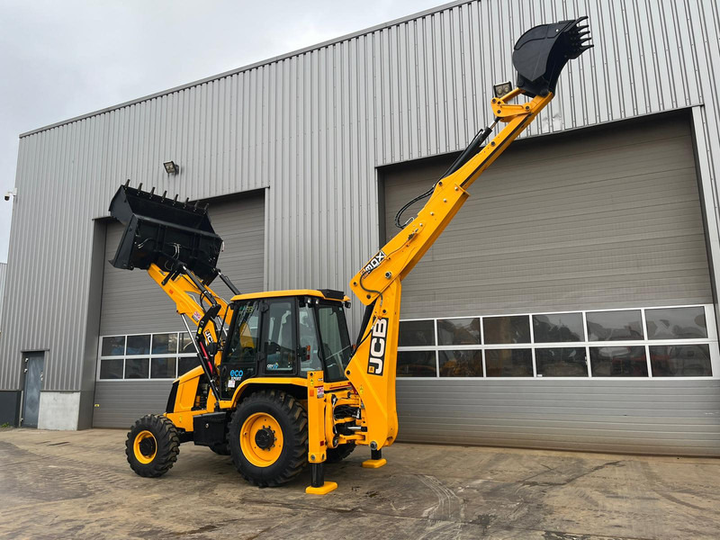 JCB 3DX (3CX) Plus Super 4x4 - A/C - Telescopic boom - Hammerlines - Tractopelle: photos 4 JCB 3DX (3CX) Plus Super 4x4 - A/C - Telescopic boom - Hammerlines - Tractopelle: photos 4