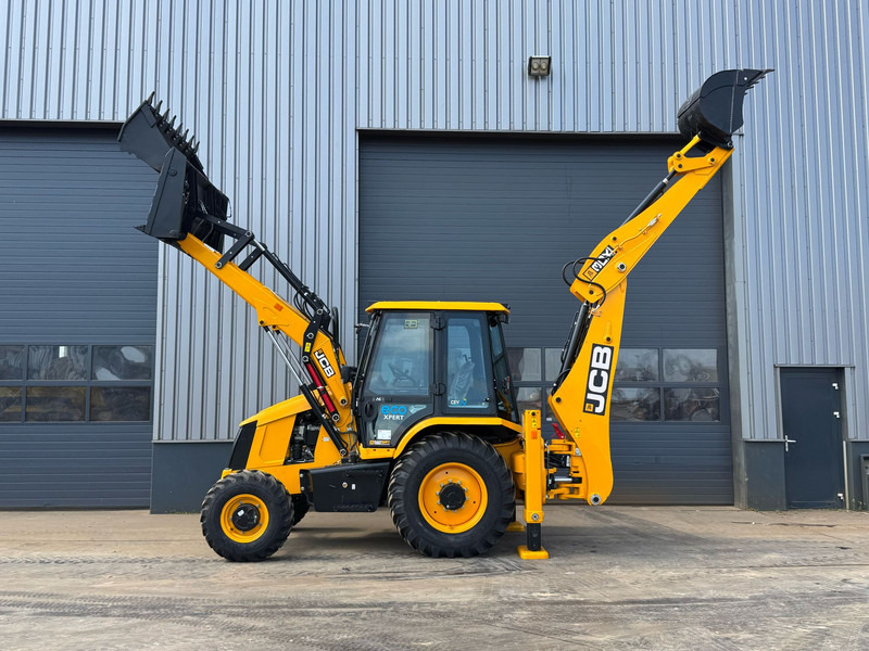 JCB 3DX 4x4 4-1 Bucket, Hammerlines - Tractopelle: photos 1 JCB 3DX 4x4 4-1 Bucket, Hammerlines - Tractopelle: photos 1