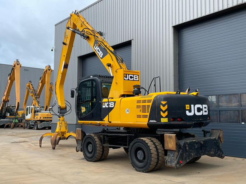 JCB JS200W - Pelle de manutention: photos 3 JCB JS200W - Pelle de manutention: photos 3